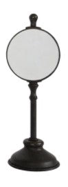 Metal Magnifying Glass