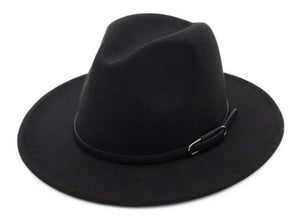 Black Felt Hat