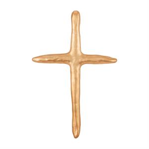 Gold Decorative Cross Sitters