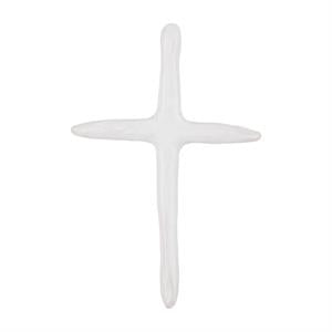 White Decorative Cross Sitters