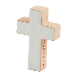 Blessed Terracotta Cross