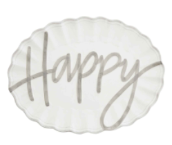 Happy Serving Platter