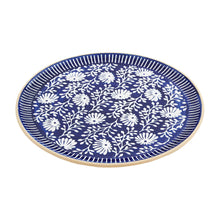 Load image into Gallery viewer, Indigo Platter Set

