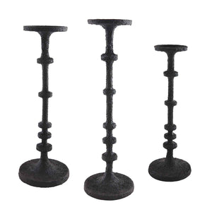 Black Metal Candlestick