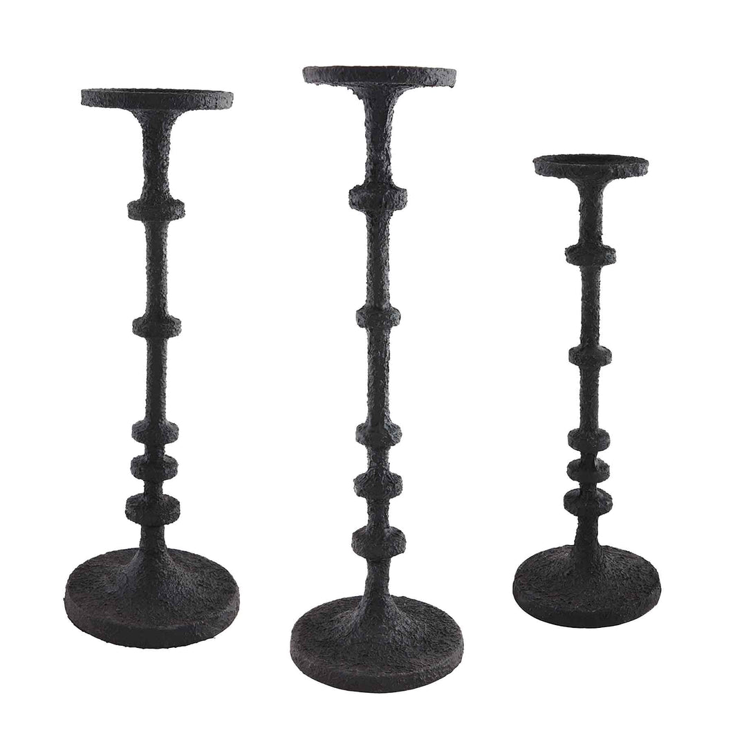 Black Metal Candlestick