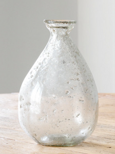 Dylan Organic Seeded Glass Vase