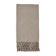 Load image into Gallery viewer, Macrame Throw
