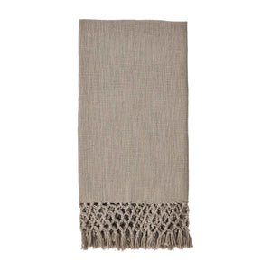 Macrame Throw