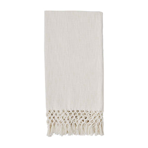 Macrame Throw