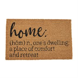 Home Definition Door Mat