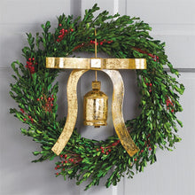 Load image into Gallery viewer, Preserved Flax Boxwood Wreath

