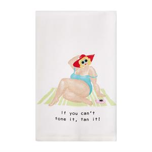 Can't Pool Ladies Towel