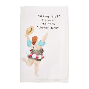 Chunky Dunk Pool Ladies Towel