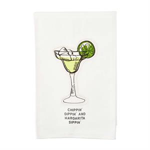 Margarita Appliqued Towel