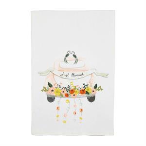 Banner Wedding Towel