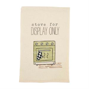 Display Only Funny Kitchen Dish Towel