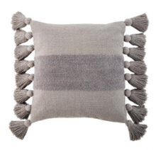 Load image into Gallery viewer, Square Tassel Pillow
