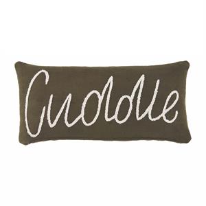 Cuddle Lumbar Dhurrie Pillow