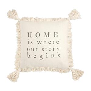 Home Fringe Tassel Home Pillow