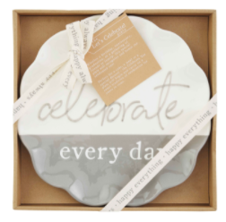 Celebrate Everyday Plate