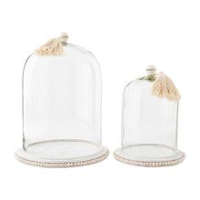 Load image into Gallery viewer, White Beaded Cloche
