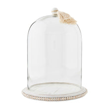 Load image into Gallery viewer, White Beaded Cloche
