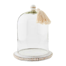 Load image into Gallery viewer, White Beaded Cloche

