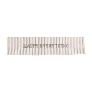 Happy Everything Table Runner