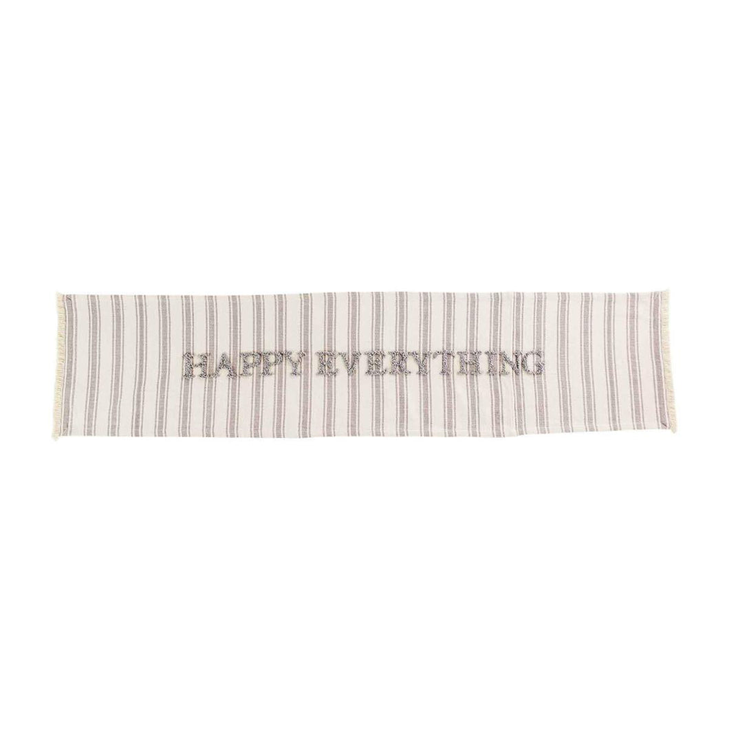 Happy Everything Table Runner