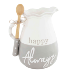 Happy Always Pitcher Set