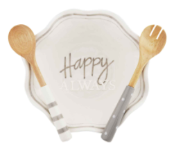 Happy Always Serving Bowl Set