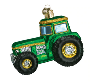 Tractor Christmas Ornament