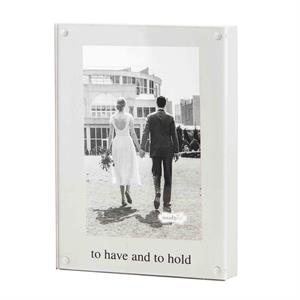 To Have & To Hold Acrylic Frame