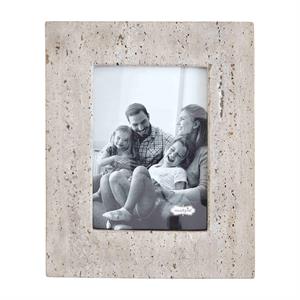 5x7 Grey Traverntine Frame