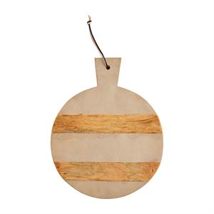 Round Sandstone Wood Board