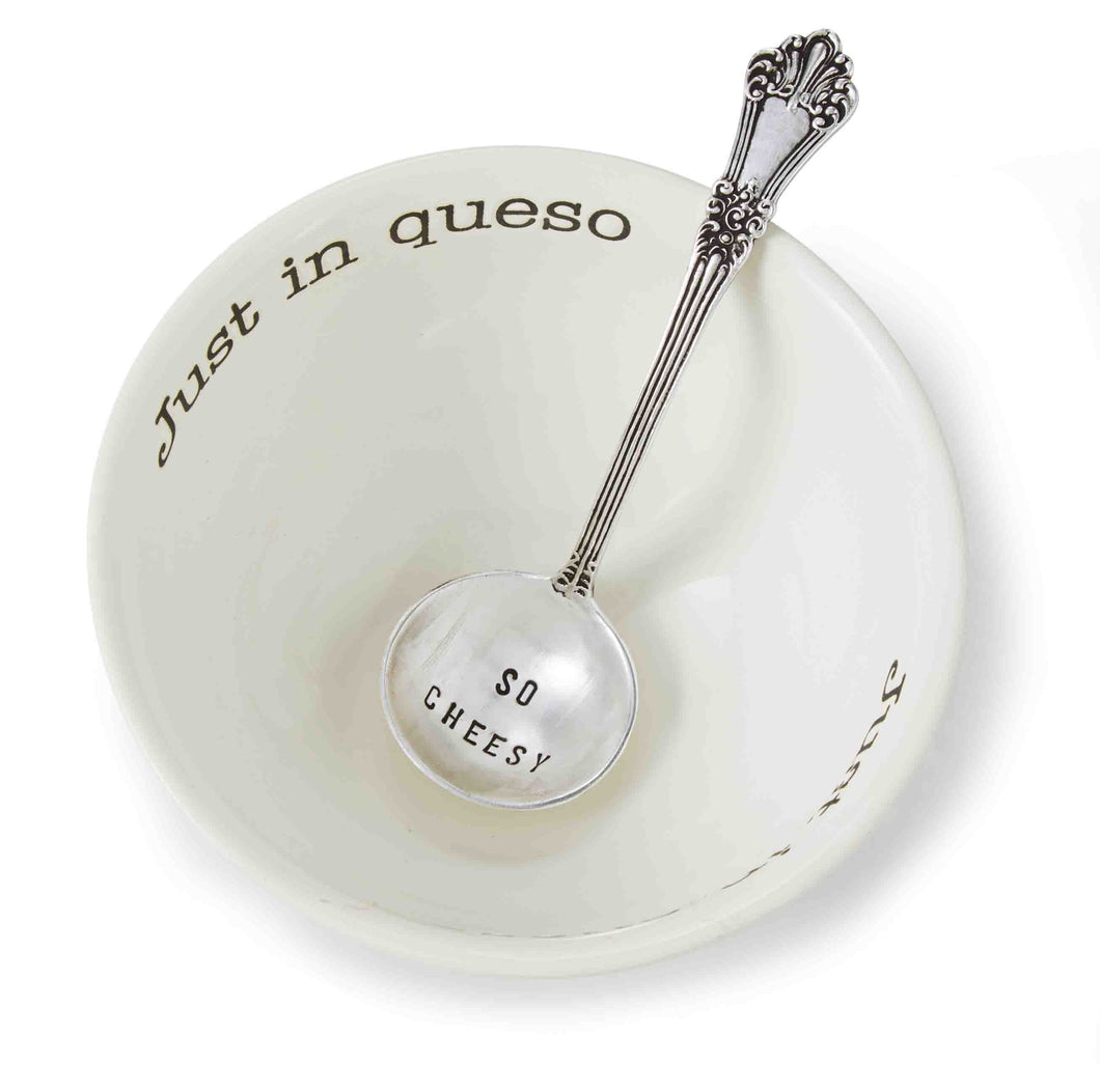 JUST IN QUESO DIP SET