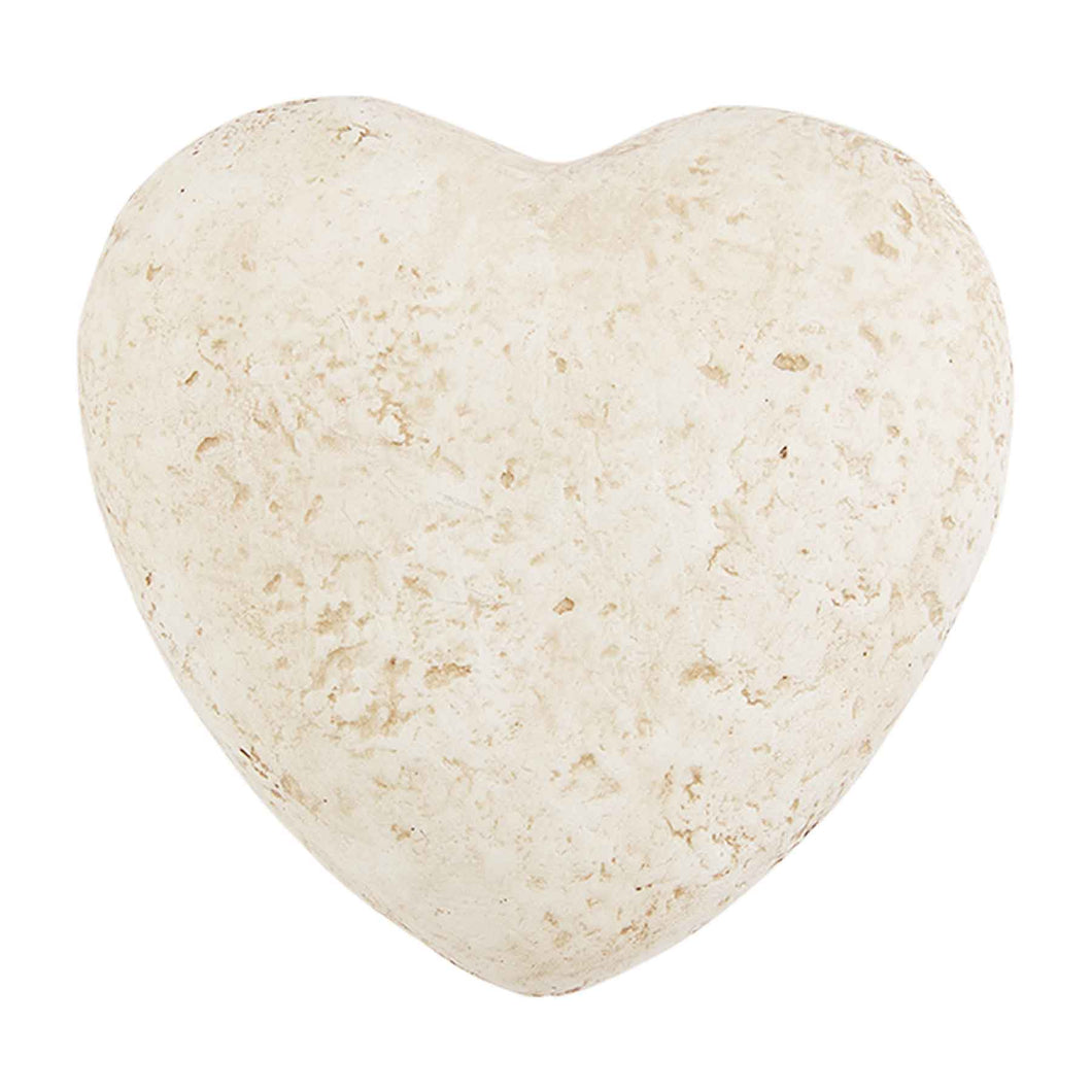 Papier-Mâché Heart