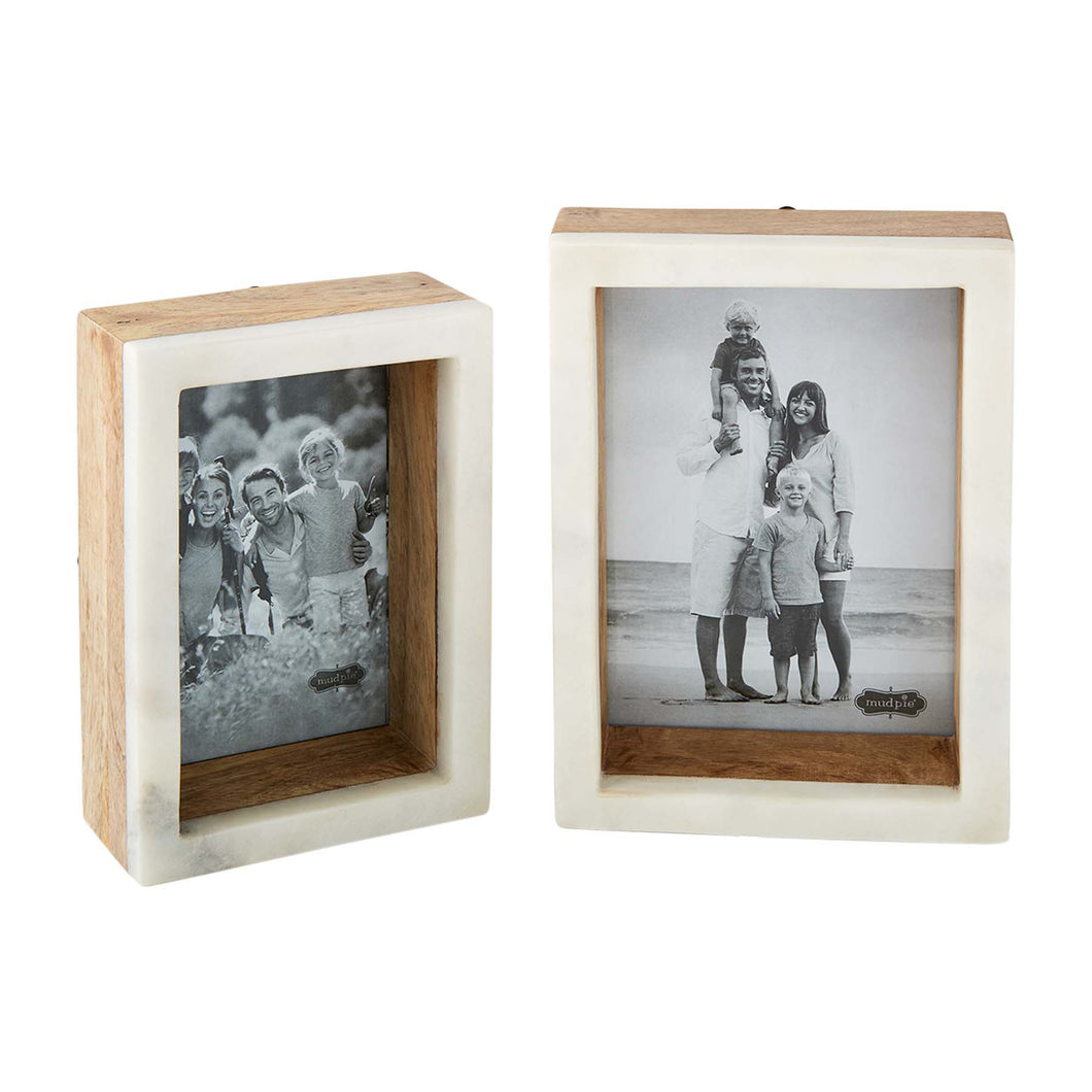 Marble Shadow-Box Frames