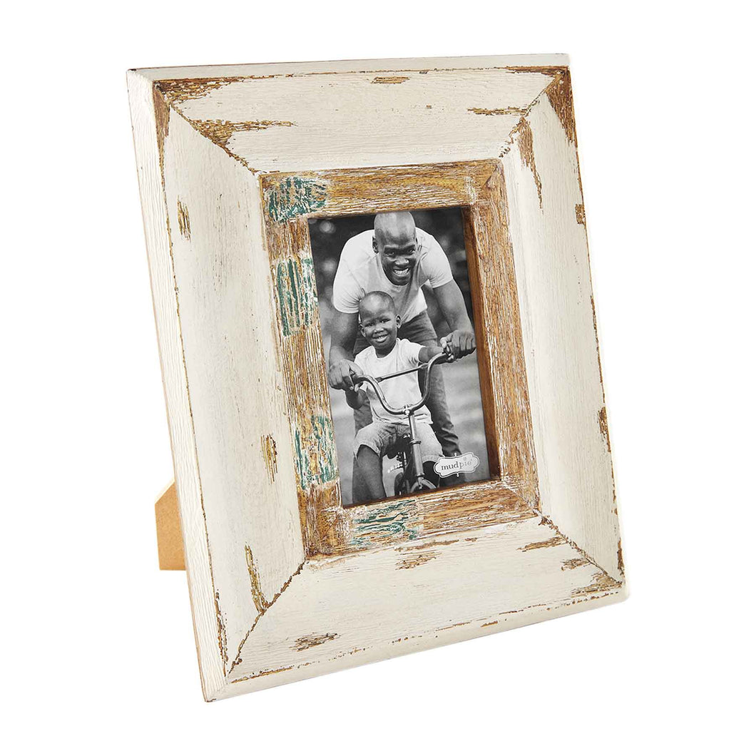 Cream Weathered Frame