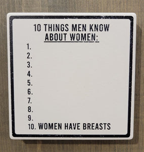 Coasters with Funny Sayings