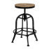 Akron 24” Round Counter Stool