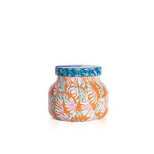 Capri Blue Pattern Play Candle, Petite