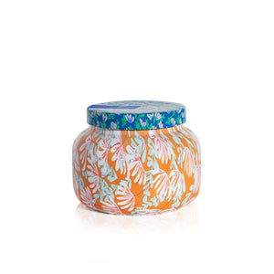 Capri Blue Pattern Play Signature Jar Candle