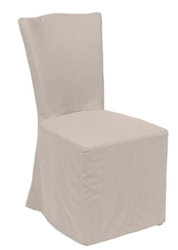 Melrose Upholstered Dining Chair Beige