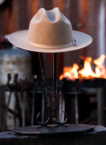 Hand Forged Hat Stand