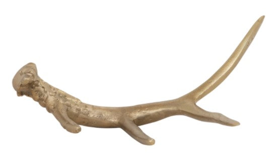 Aluminum Gold Antler