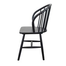 Load image into Gallery viewer, Rubberwood Dining Chair with Slatted Back
