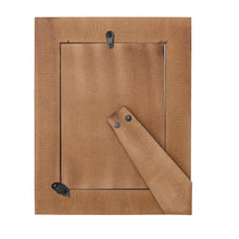 Load image into Gallery viewer, Woven Resin Photo Frame, Ivory Color (Holds 5&quot; x 7&quot; Photo)
