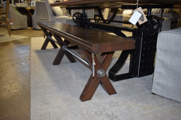 The Farmhouse Dining Bench