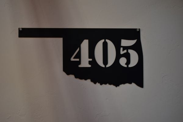 Oklahoma Wall Décor, Small